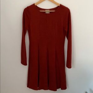 Anthropologie Dolan Long-Sleeve Dress